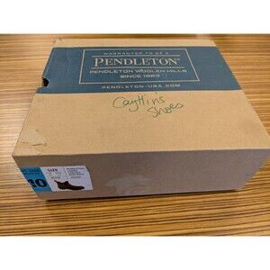 NEW Pendleton Ladies Chelsea Rain Waterproof Ankle Boots Black Size 10